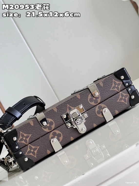 Neo VUITTON Wallet LOUIS Trunk 0109